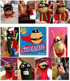 15 Best Supertato - reading week images | Supertato, Eyfs ...