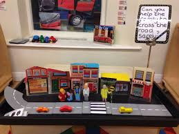 Eyfs small world - cars & road safety | People who help us, Eyfs ...