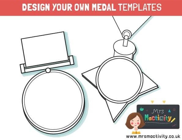 Remembrance Day Medal Template | Mrs Mactivity